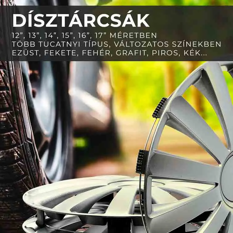 Dísztárcsák minden mennyiségben