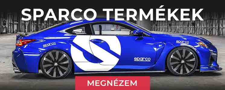 Sparco termékek