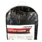 Fűthető ülésvédő, 12V, szabályozható intenzitás.