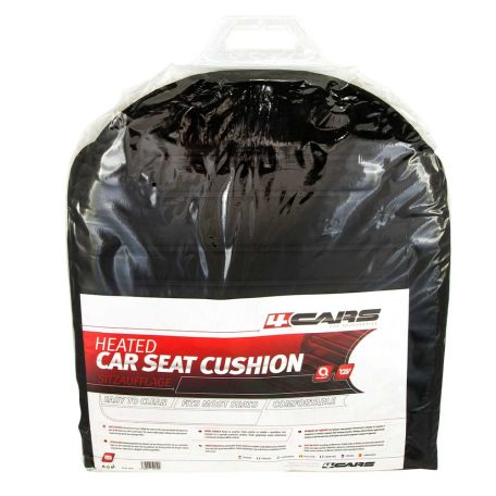 Fűthető ülésvédő, 12V, szabályozható intenzitás.