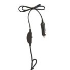 Fűthető ülésvédő, 12V, szabályozható intenzitás.