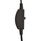 Fűthető ülésvédő, 12V, szabályozható intenzitás.