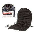 Fűthető ülésvédő, 12V, szabályozható intenzitás.