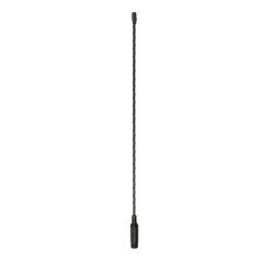 Antenna Szár, spirál, 41cm, 4db adapterrel