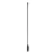 Antenna Szár, spirál, 41cm, 4db adapterrel