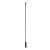 Antennaszár, spirál, 41cm, 4db adapterrel