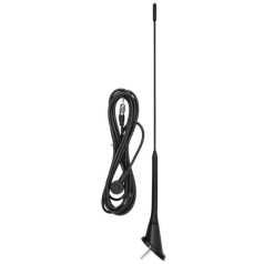 Antenna, 40 cm,5 mm 3 m kábellel