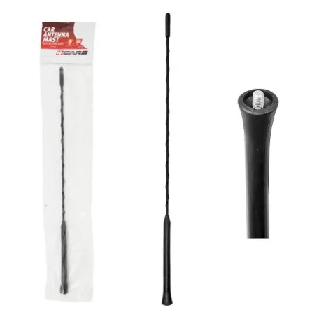 Spirál antenna szár, M5 menet, 40 cm