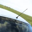 Antenna Szár, spirál, 40cm, átmérő 6mm