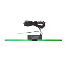 Antenna, erősítős, szélvédőre ragasztható,
