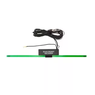 Antenna, erősítős, szélvédőre ragasztható,