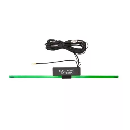 Antenna, erősítős, szélvédőre ragasztható,
