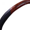 Kormányvédő, famintás, csúszásmentes gumi, 39-41 cm