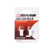 4Cars T10 izzó, W5W, 12V, fehér, led (1pár)