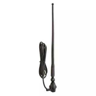 Antenna, gumi, 34 cm