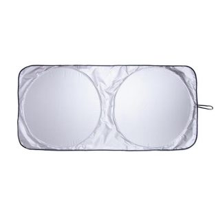 Összehajtható napvédő, 142x67 cm