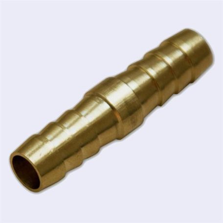 Üzemanyagcső toldó, réz, Ø06mm