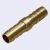 Üzemanyagcső toldó, réz, Ø06mm