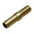 Üzemanyag cső toldó, réz, Ø12,5mm