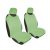 Autós Üléshuzat Szett – Világoszöld trikó Első Ülésekre + Fejtámla
