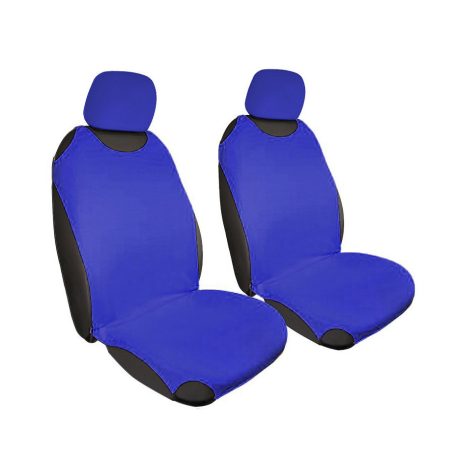 Trikó üléshuzat első ülésekre, királykék