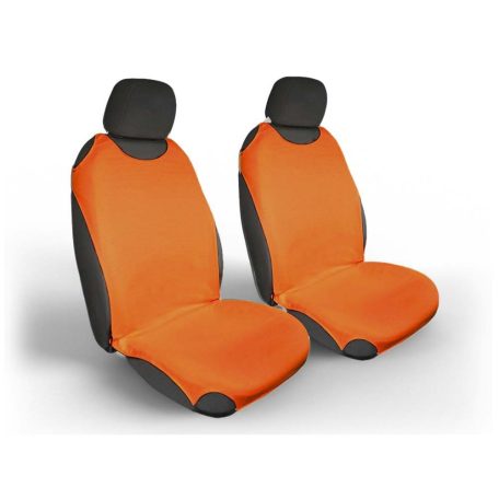 Trikó üléshuzat első ülésekre, narancssárga