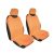 Trikó üléshuzat első ülésekre, narancssárga