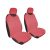 Autós Üléshuzat Szett – Piros trikó Első Ülésekre + Fejtámla