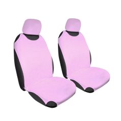 Trikó üléshuzat első ülésekre, rózsaszín
