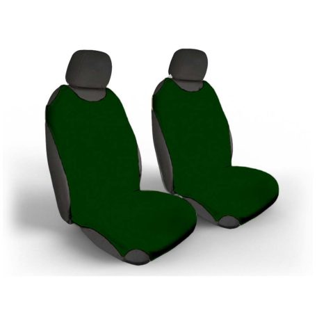 Üléshuzat trikó első, sötétzöld