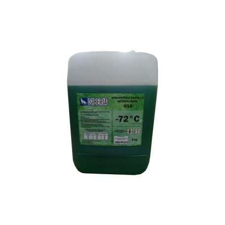 Siberia fagyálló folyadék, 5l, zöld (G13) -72°C