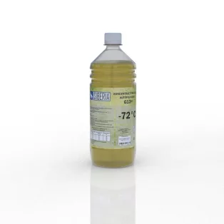 Siberia fagyálló folyadék, 1l, sárga (G13+) -72°C
