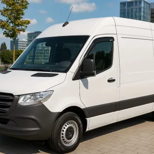   Heko légterelő – Mercedes Sprinter (W907) 2018-tól, első ajtókra, 2 db