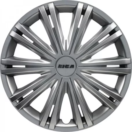 13" DÍSZTÁRCSA GIGA EZÜST, 4db