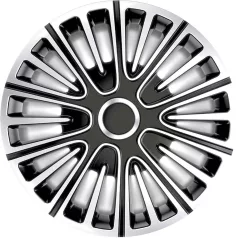 16" DÍSZTÁRCSA Motion Silver-Black 4db-os garnitúra