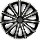 Argo Nero 16" ezüst-fekete dísztárcsa szett – 4 db