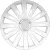 Dísztárcsa 16" Spyder Pro White