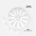 Dísztárcsa 16" Spyder Pro White