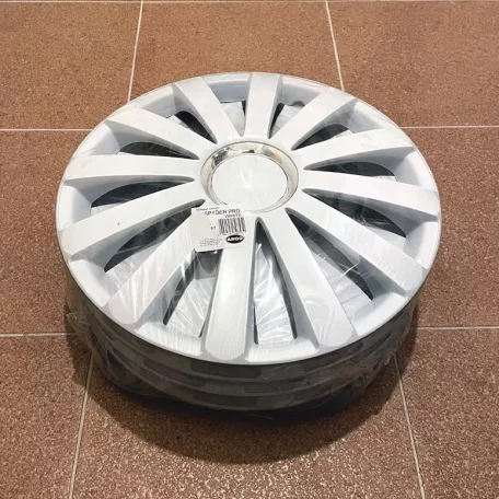 Dísztárcsa 16" Spyder Pro White