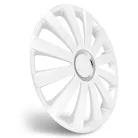 Dísztárcsa 16" Spyder Pro White