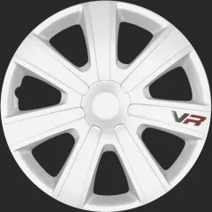 16" Dísztárcsa VR Carbon White (4 db)