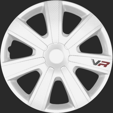 13" Dísztárcsa VR Carbon White (4 db)