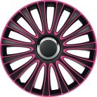 Le Mans Pro Pink Black 17" dísztárcsa szett