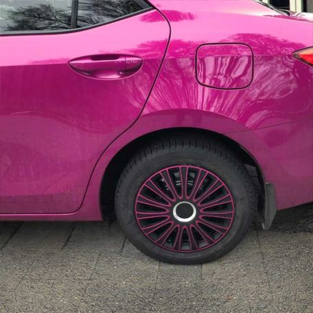 Le Mans Pro Pink Black 17" dísztárcsa szett