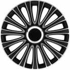 14" DÍSZTÁRCSA LE MANS PRO EZÜST-FEKETE, 4db