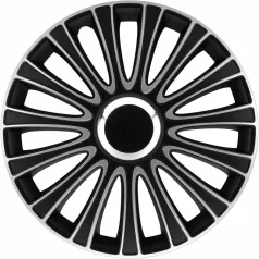   16" DÍSZTÁRCSA Lemans Pro Silver-Black 4db-os garnitúra