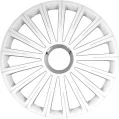 16" DÍSZTÁRCSA RADICAL PRO FEHÉR, 4db