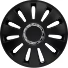 14" DÍSZTÁRCSA SILVERSTONE PRO FEKETE, 4db