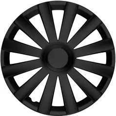 16" DÍSZTÁRCSA Spyder Black 4db-os garnitúra