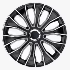   Voltec Pro White Black 16" Prémium Dísztárcsa szett – Sportos Elegancia